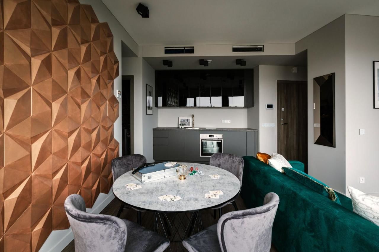 Апартаменты Brand New James Bond City Center Вильнюс-17