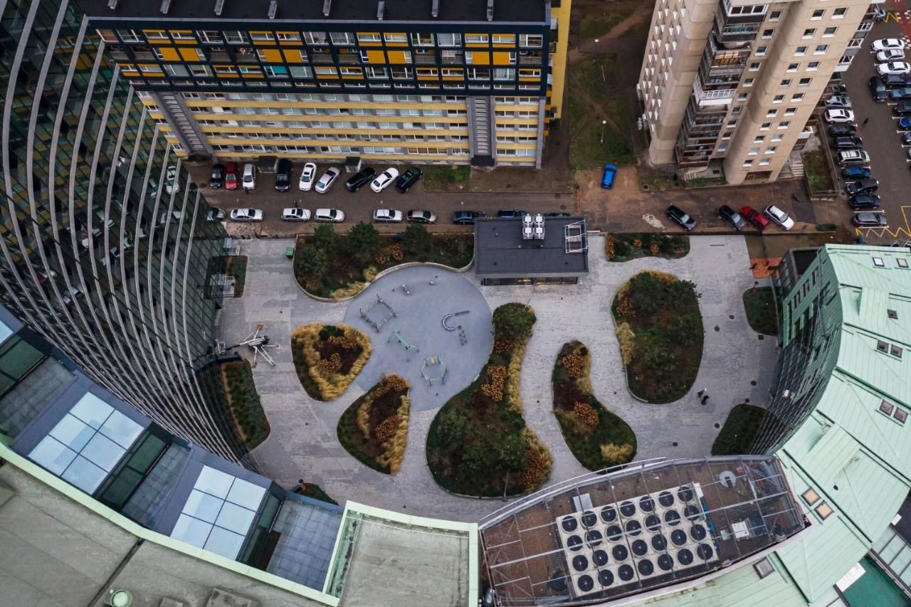 Апартаменты Brand New James Bond City Center Вильнюс-38