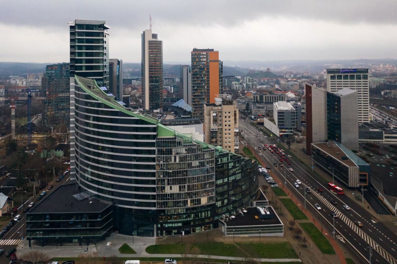 Апартаменты Brand New James Bond City Center Вильнюс-39
