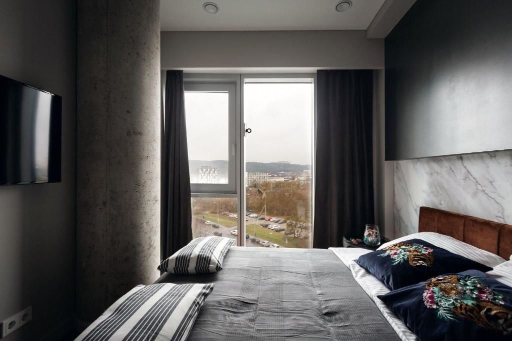 Апартаменты Brand New James Bond City Center Вильнюс-50