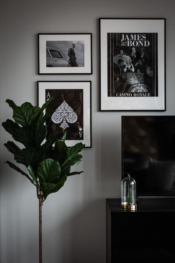 Апартаменты Brand New James Bond City Center Вильнюс-8