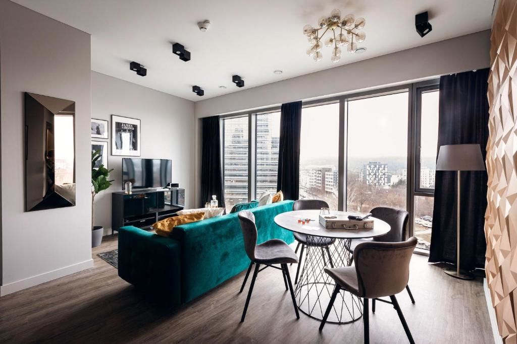 Апартаменты Brand New James Bond City Center Вильнюс-54