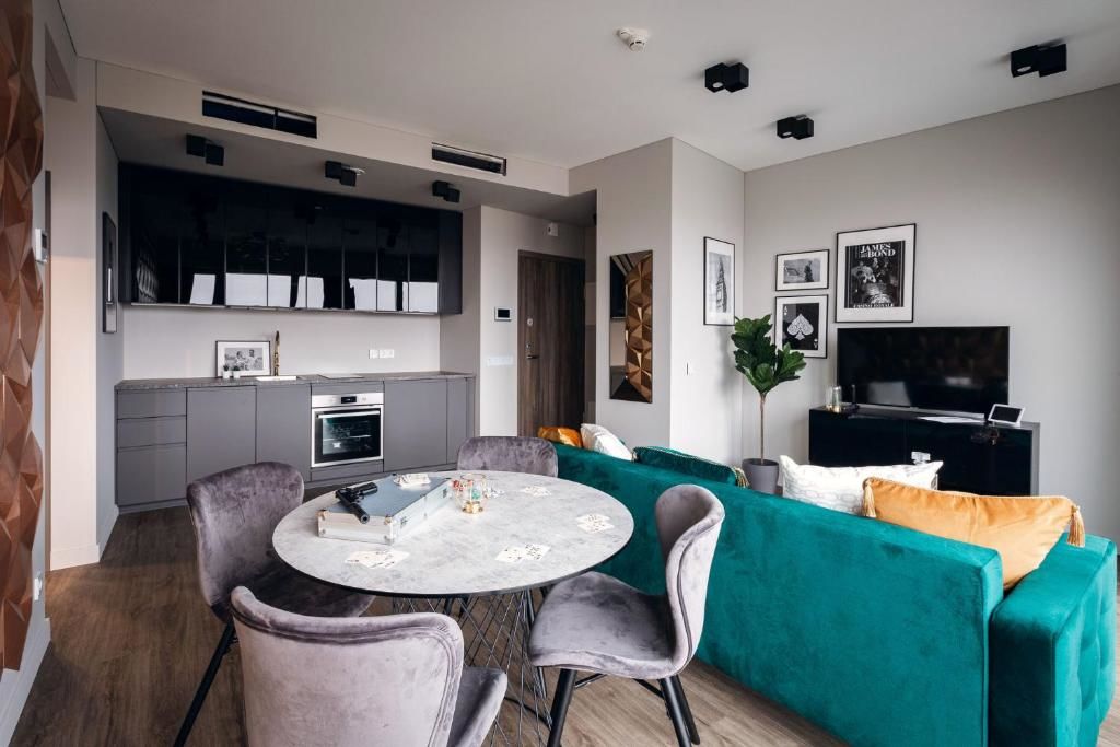 Апартаменты Brand New James Bond City Center Вильнюс-56