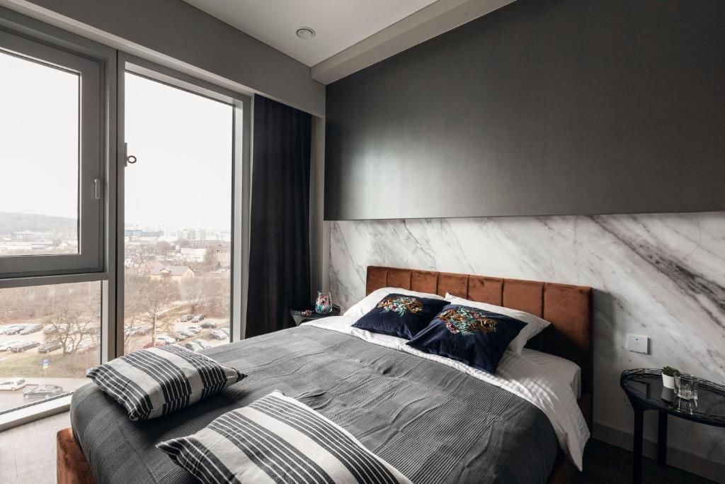 Апартаменты Brand New James Bond City Center Вильнюс-57