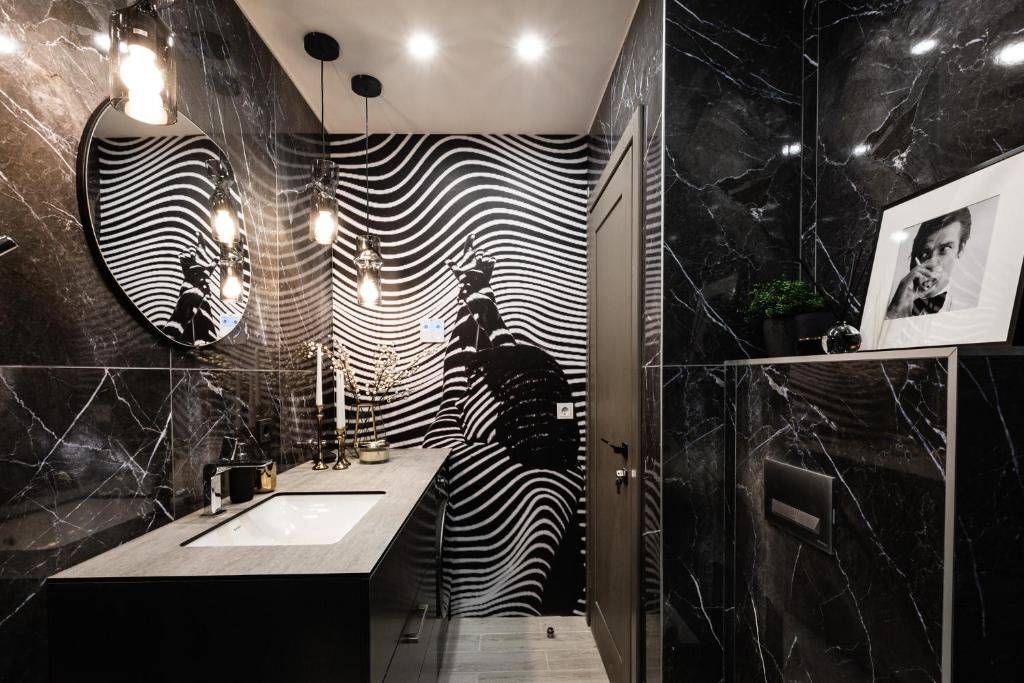 Апартаменты Brand New James Bond City Center Вильнюс-59