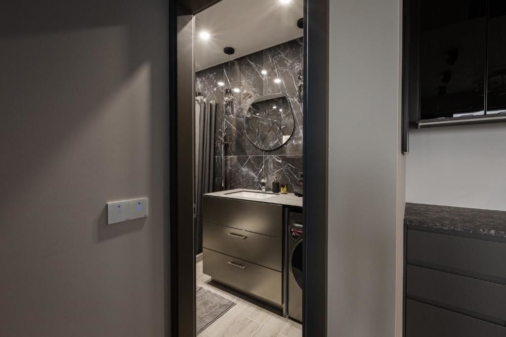 Апартаменты Brand New James Bond City Center Вильнюс-62