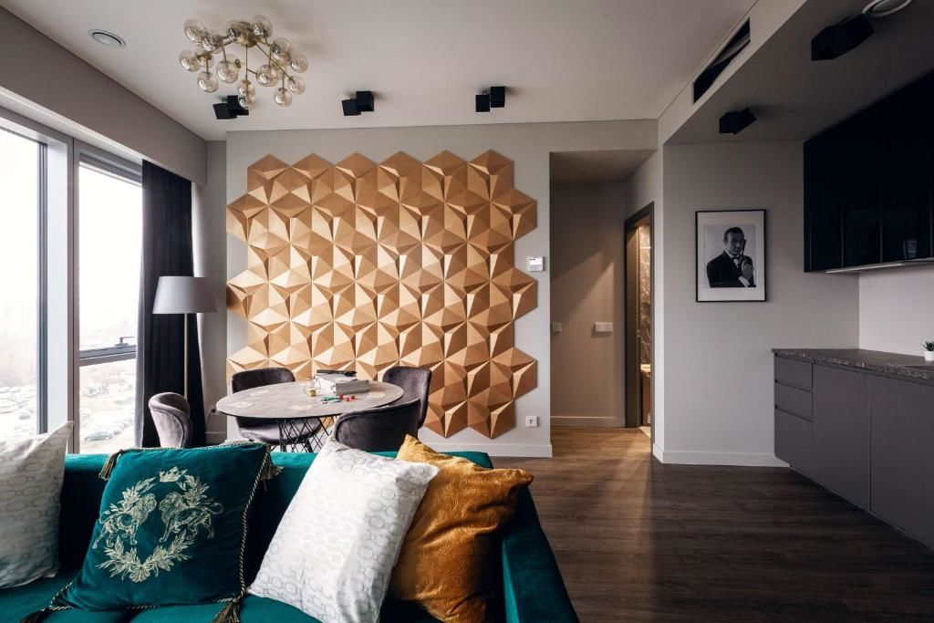 Апартаменты Brand New James Bond City Center Вильнюс-66