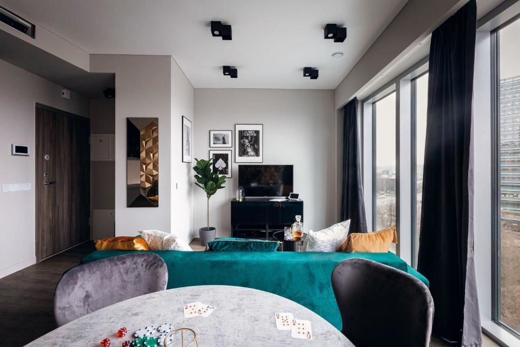 Апартаменты Brand New James Bond City Center Вильнюс-70