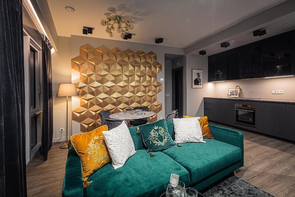 Апартаменты Brand New James Bond City Center Вильнюс-78