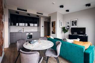 Апартаменты Brand New James Bond City Center Вильнюс Апартаменты с 1 спальней-11