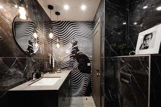 Апартаменты Brand New James Bond City Center Вильнюс Апартаменты с 1 спальней-25