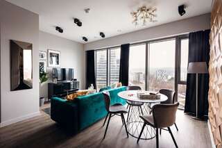 Апартаменты Brand New James Bond City Center Вильнюс Апартаменты с 1 спальней-4