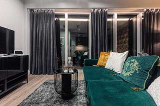 Апартаменты Brand New James Bond City Center Вильнюс Апартаменты с 1 спальней-40