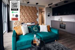 Апартаменты Brand New James Bond City Center Вильнюс Апартаменты с 1 спальней-42