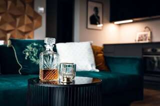 Апартаменты Brand New James Bond City Center Вильнюс Апартаменты с 1 спальней-45