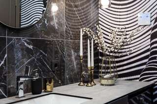 Апартаменты Brand New James Bond City Center Вильнюс Апартаменты с 1 спальней-48