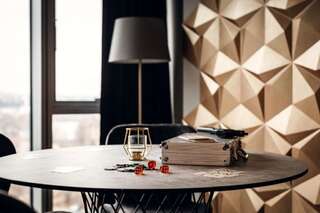 Апартаменты Brand New James Bond City Center Вильнюс Апартаменты с 1 спальней-49