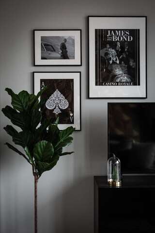 Апартаменты Brand New James Bond City Center Вильнюс Апартаменты с 1 спальней-5