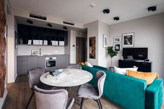 Апартаменты Brand New James Bond City Center Вильнюс Апартаменты с 1 спальней-53