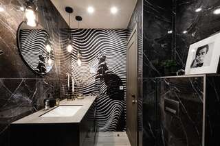 Апартаменты Brand New James Bond City Center Вильнюс Апартаменты с 1 спальней-56