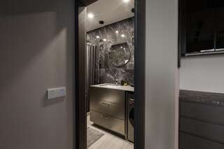 Апартаменты Brand New James Bond City Center Вильнюс Апартаменты с 1 спальней-59