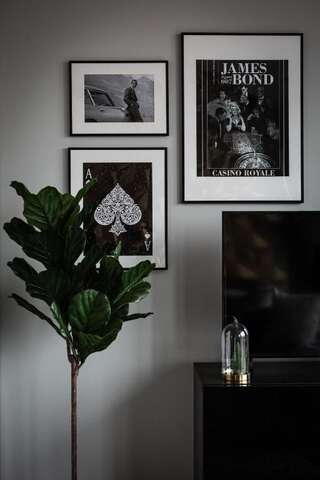 Апартаменты Brand New James Bond City Center Вильнюс Апартаменты с 1 спальней-62