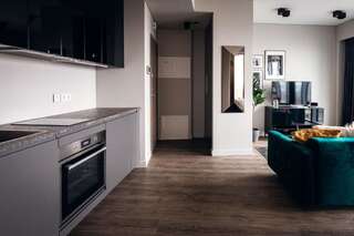 Апартаменты Brand New James Bond City Center Вильнюс Апартаменты с 1 спальней-65