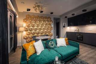 Апартаменты Brand New James Bond City Center Вильнюс Апартаменты с 1 спальней-75