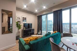 Апартаменты Brand New James Bond City Center Вильнюс Апартаменты с 1 спальней-81