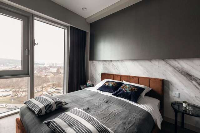 Апартаменты Brand New James Bond City Center Вильнюс-36
