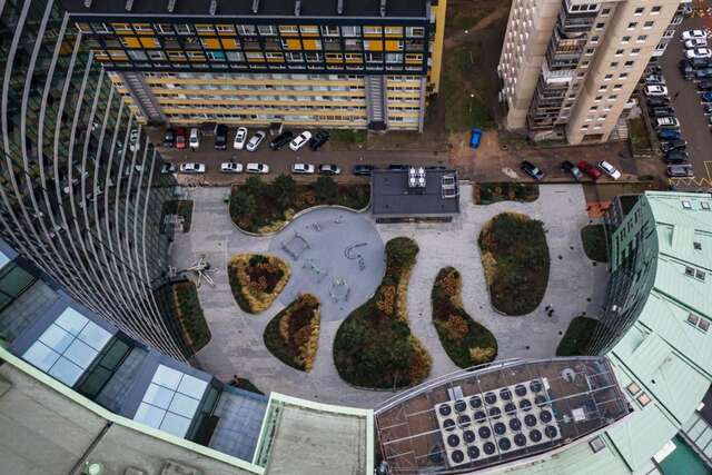 Апартаменты Brand New James Bond City Center Вильнюс-37