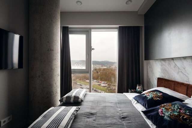 Апартаменты Brand New James Bond City Center Вильнюс-43