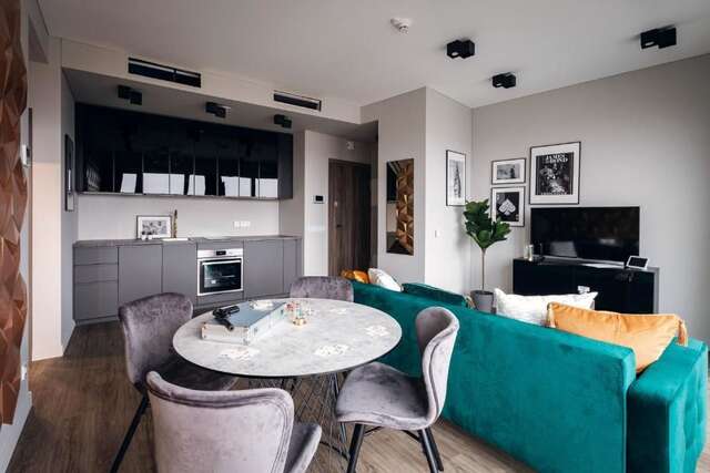 Апартаменты Brand New James Bond City Center Вильнюс-55