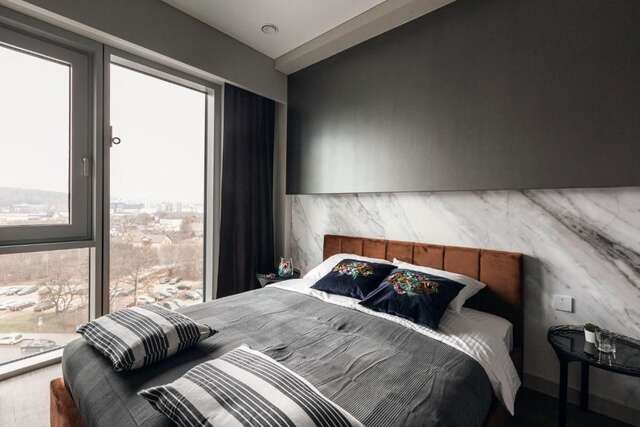 Апартаменты Brand New James Bond City Center Вильнюс-56