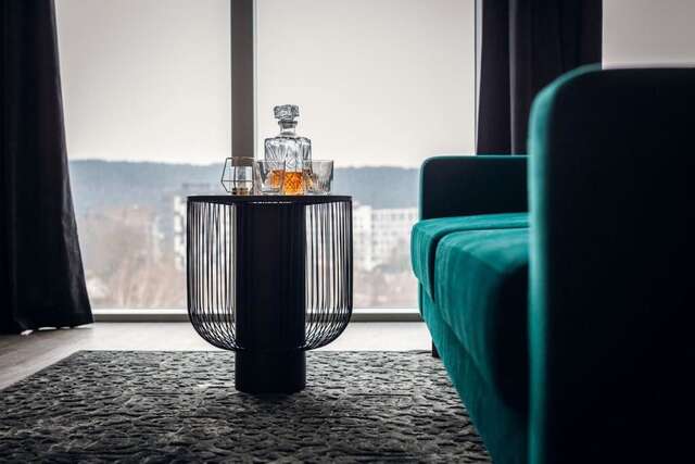 Апартаменты Brand New James Bond City Center Вильнюс-59