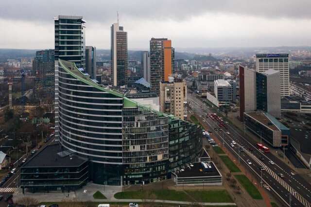 Апартаменты Brand New James Bond City Center Вильнюс-63