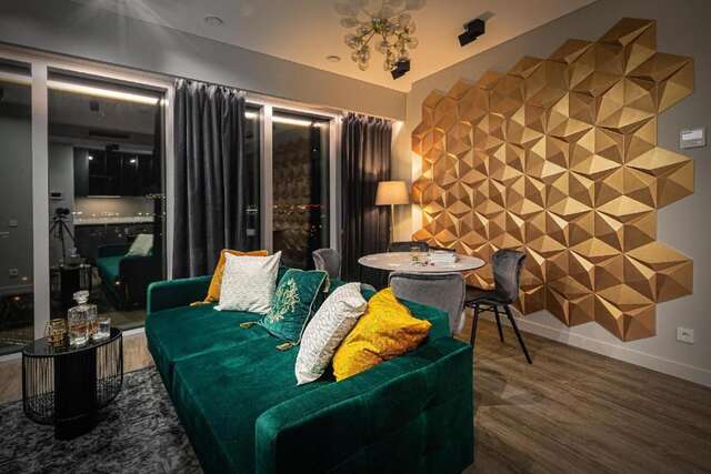 Апартаменты Brand New James Bond City Center Вильнюс-82