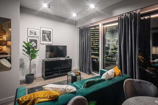 Апартаменты Brand New James Bond City Center Вильнюс-84